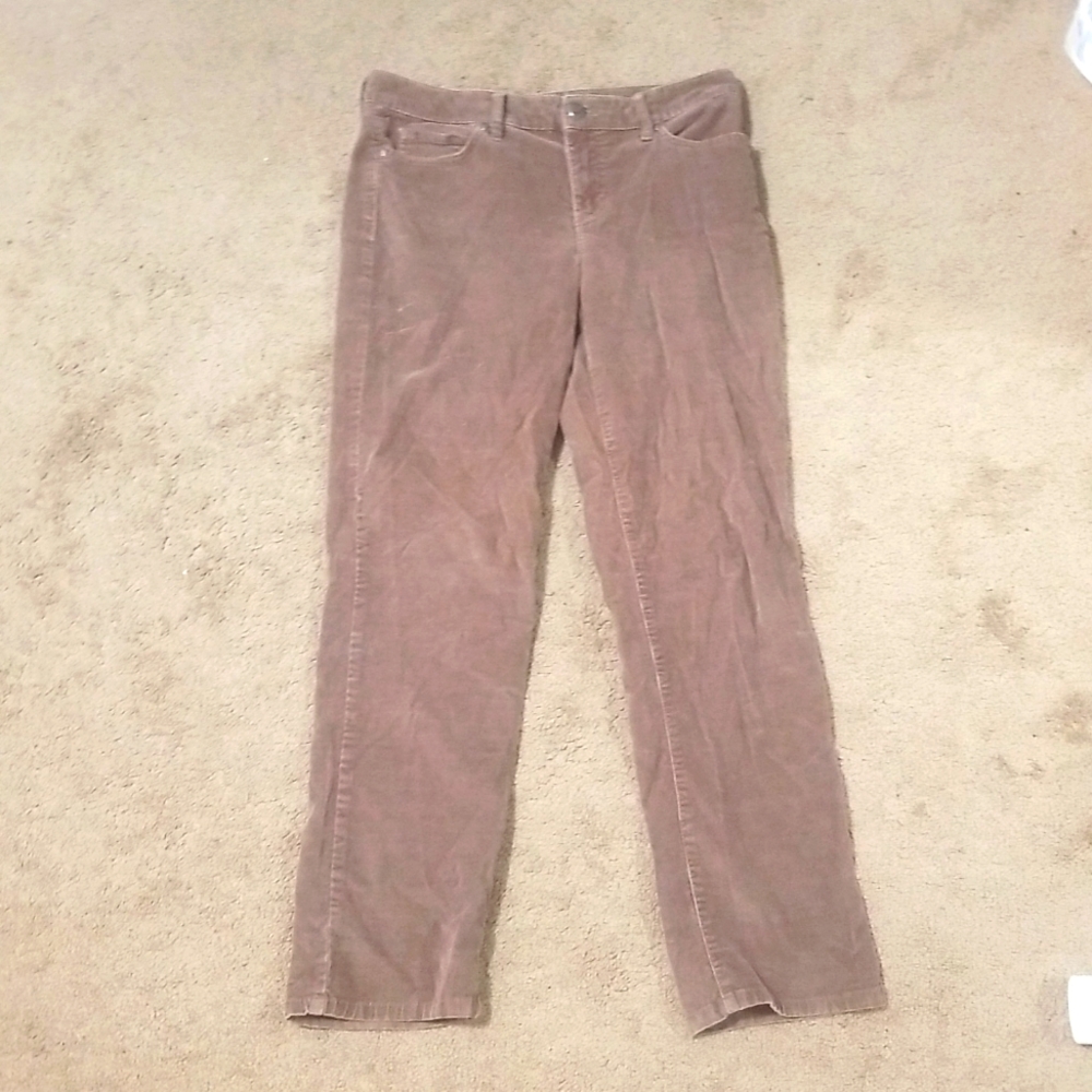 Brown Corduroy Pants